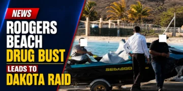 Rodgers Beach Drug Bust Leads to Dakota Raid