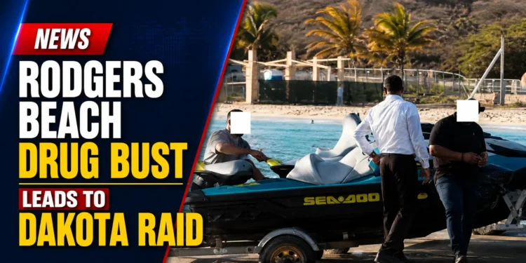 Rodgers Beach Drug Bust Leads to Dakota Raid