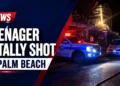 Teenager Fatally Shot in Palm Beach