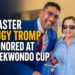 Master Augy Tromp Taekwondo Aruba