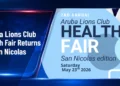 Aruba Lions Club Health Fair Returns to San Nicolas