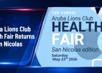 Aruba Lions Club Health Fair Returns to San Nicolas