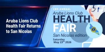 Aruba Lions Club Health Fair Returns to San Nicolas