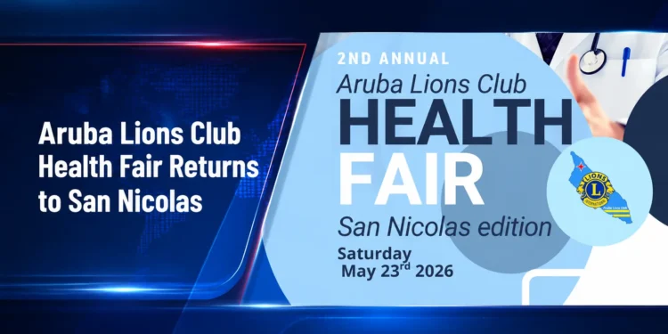 Aruba Lions Club Health Fair Returns to San Nicolas