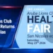 Aruba Lions Club Health Fair Returns to San Nicolas