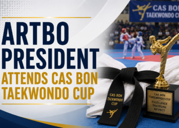 ARTBO President Attends Cas Bon Taekwondo Cup