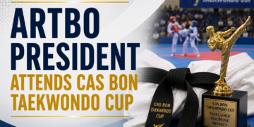 ARTBO President Attends Cas Bon Taekwondo Cup