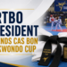 ARTBO President Attends Cas Bon Taekwondo Cup ARTBO President Attends Cas Bon Taekwondo Cup