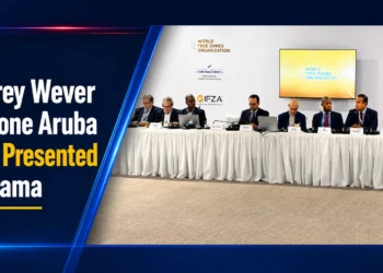Geoffrey Wever Free Zone Aruba Vision Presented in Panama