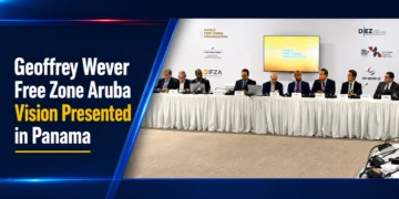 Geoffrey Wever Free Zone Aruba Vision Presented in Panama