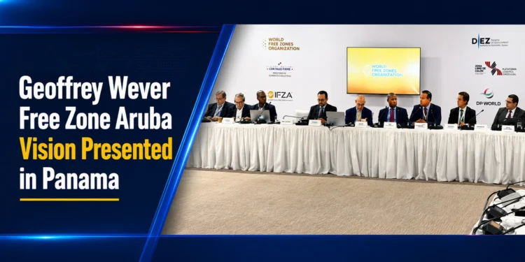 Geoffrey Wever Free Zone Aruba Vision Presented in Panama