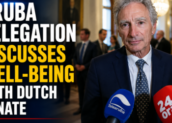 Aruba Delegation Discusses Well-being with Dutch Senate