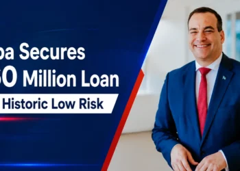 Aruba secures $160 Million Loan