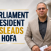 Parliament President Misleads on HOFA