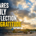 Shares Daily Reflection on Gratitude