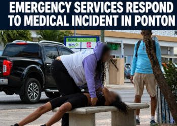 EMERGENCY RESPONSE IN PONTON AFTER MEDICAL INCIDENT