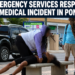 EMERGENCY RESPONSE IN PONTON AFTER MEDICAL INCIDENT