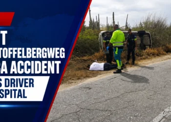 Saint Christoffelbergweg Aruba Accident Sends Driver to Hospital