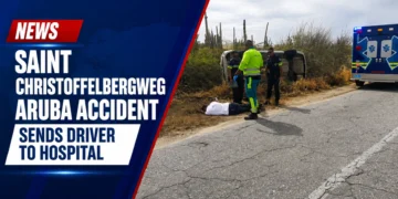 Saint Christoffelbergweg Aruba Accident Sends Driver to Hospital