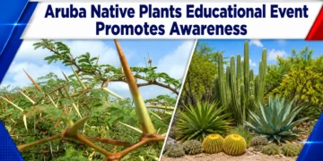 Aruba Native Plants Educational Event Promotes Awareness