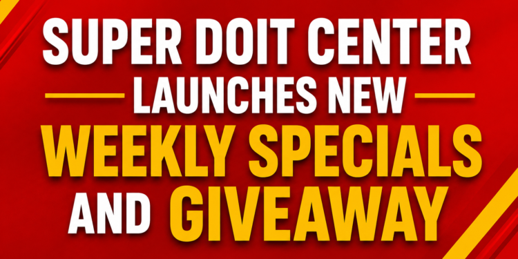 Super Doit Center weekly specials
