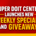Super Doit Center weekly specials
