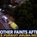 Mother Faints After Police Pursuit Aruba Incident