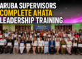AHATA leadership training Aruba