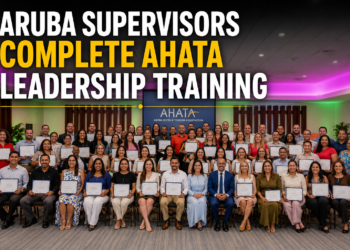 AHATA leadership training Aruba
