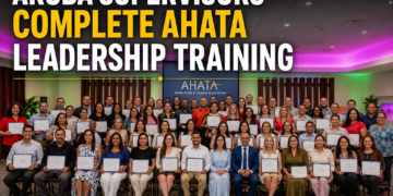 Aruba Supervisors Complete AHATA Leadership Training AHATA leadership training Aruba