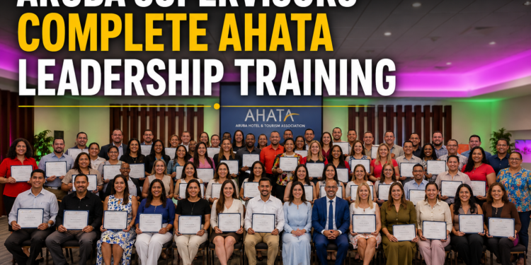 AHATA leadership training Aruba