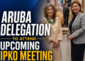 Aruba Delegation to Attend Upcoming IPKO Meeting Aruba IPKO delegation Netherlands