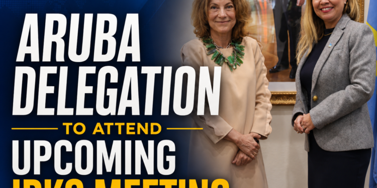 Aruba Delegation to Attend Upcoming IPKO Meeting Aruba IPKO delegation Netherlands