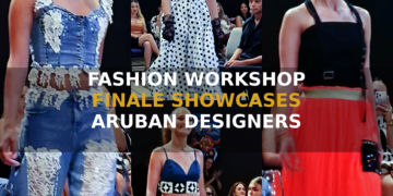 FASHION WORKSHOP FINALE SHOWCASES ARUBAN DESIGNERS