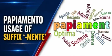 Papiamento Usage of Suffix '-mente'
