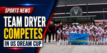 Team Dryer Competes in US Dream Cup
