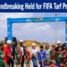 Historic Groundbreaking Held for FIFA Turf Project in Aruba fifaturfproject
