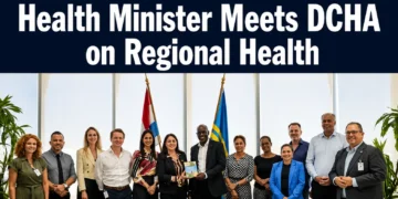 Health Minister Meets DCHA on Regional Health healthminister