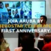 JOIA ARUBA BY IBEROSTAR CELEBRATES FIRST ANNIVERSARY