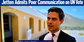 Jetten Admits Poor Communication on UN Vote jettenunvote