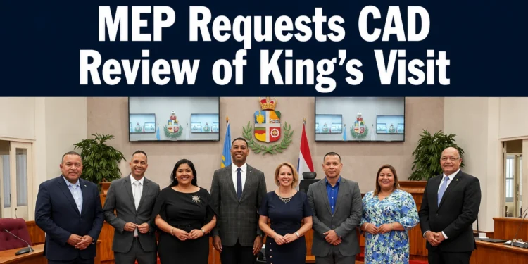 MEP Requests CAD Review of King's Visit kingsvisit