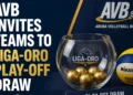 AVB Invites Teams to Liga-ORO Play-Off Draw ligaoro