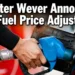 Minister Wever Announces May Fuel Price Adjustments mayfuelprice