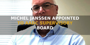 MICHEL JANSSEN APPOINTED TO AADC SUPERVISORY BOARD