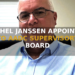 MICHEL JANSSEN APPOINTED TO AADC SUPERVISORY BOARD