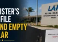 Minister's Jet File Found Empty at LAR ministersjetfile