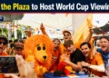 plaza