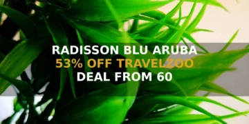 RADISSON BLU ARUBA 53% OFF TRAVELZOO DEAL FROM $260