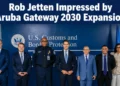 Rob Jetten Impressed by Aruba Gateway 2030 Expansion robjettengateway2030