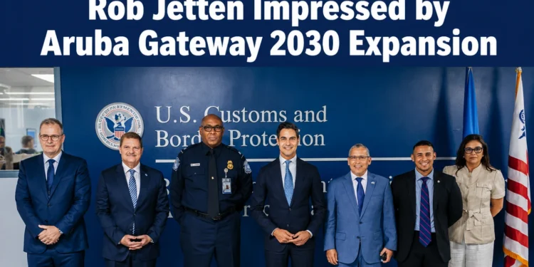 Rob Jetten Impressed by Aruba Gateway 2030 Expansion robjettengateway2030